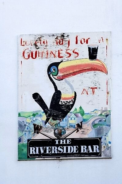 Rally of Ireland: A vintage Guinness advert