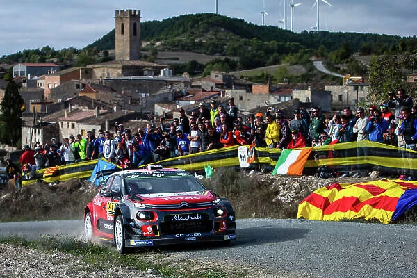 Rally RACC Catalunya, Rally de Espa-a 2017