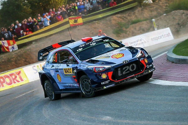 Rally RACC Catalunya, Rally de Espana 2017