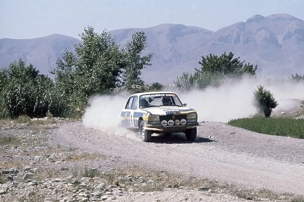 Rallye du Maroc, Morocco. 22-27 June 1976: Jean-Pierre Nicolas / Michel Gamet, 1st position
