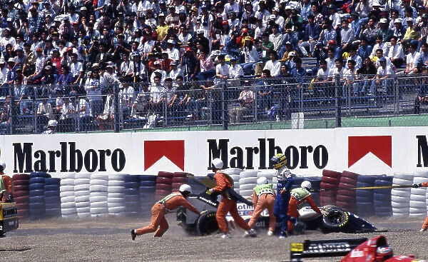 Rd2, Pacific Grand Prix, Aida, Japan, 17 April 1994