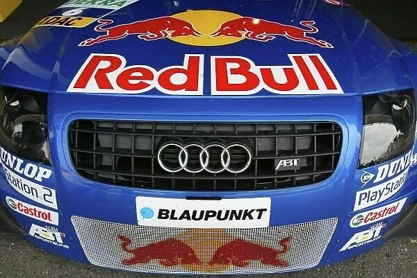 DTM. The Reb Bull sponsored ABT Audi TT-R DTM team.