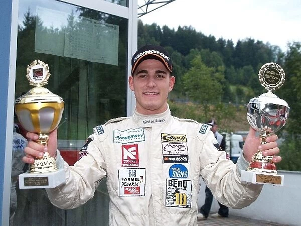 Recaro Formel 3: Nathan Antunes HS Technik Motorsport, won race 1