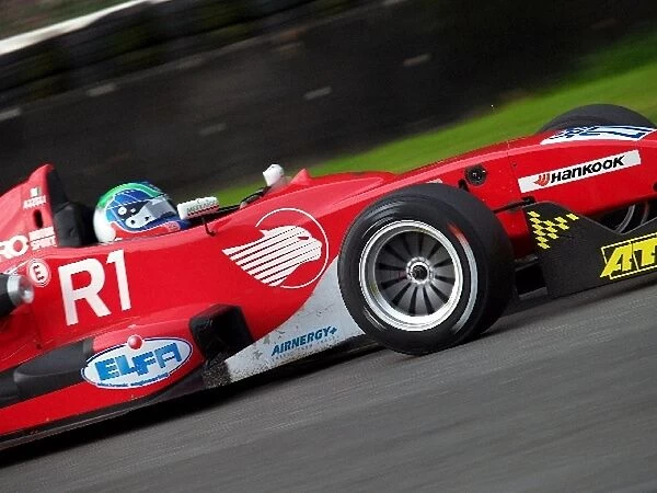 Recaro Formel 3: Riccardo Azoli Target Racing, finished fourth in race 1