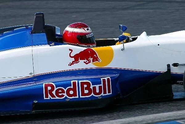 Red Bull US Driver Search: John Edwards: Red Bull US Driver Search, Estoril, Portugal, 12-13 October 2004