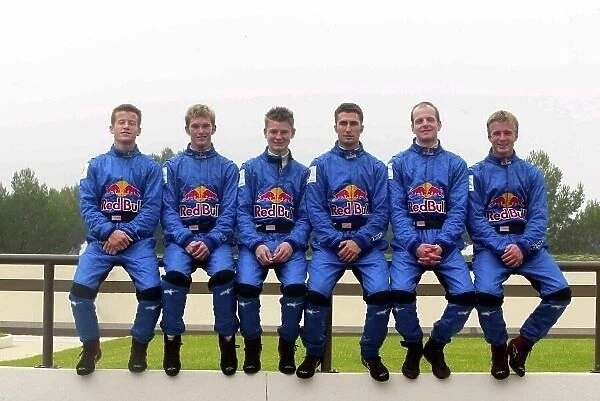 Red Bull F1 Search Driver Evaluation Shootout
