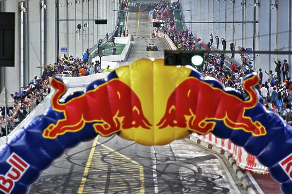 Red Bull Racing Show Car Run, Seoul, South Korea, 6 October 2012