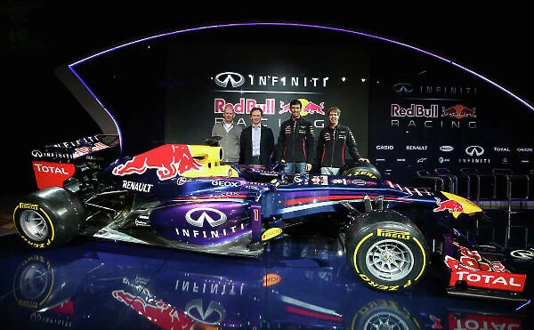 Red Bull Racing RB9 Launch