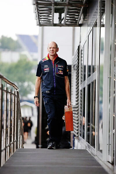 Red Bull Ring, Spielberg, Austria. Friday 20 June 2014. Adrian Newey, Chief Technical Officer, Red Bull Racing. World Copyright: Charles Coates / LAT Photographic. ref: Digital Image _J5R6656
