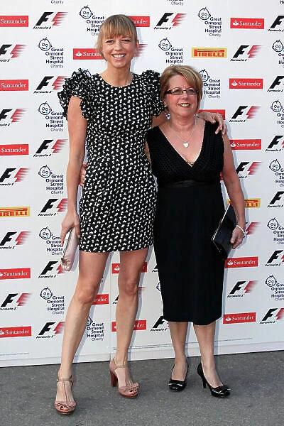Red Carpet Arrivals, Great Ormond Street F1 Party, Natural History Museum, London, 6 July 2011