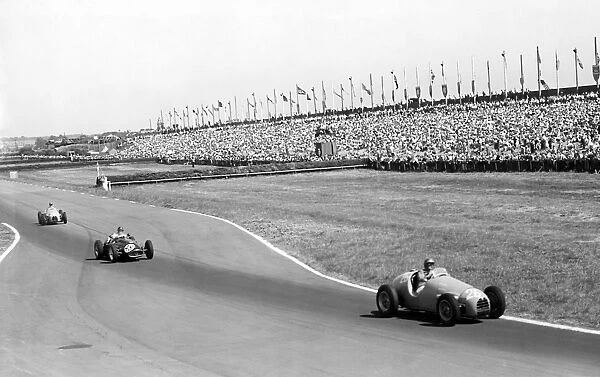 Ref: Autocar issue 22  /  07  /  1955: 1955 Aintree Grand Prix