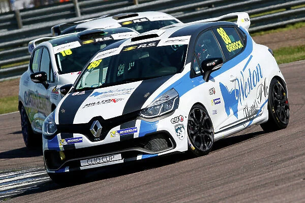 Renault Clio Cup Rockingham, 26th-27th August 2017, Lucas Orrock (GBR) JamSport Racing Renault Clio Cup World copyright.. JEP / LAT Images