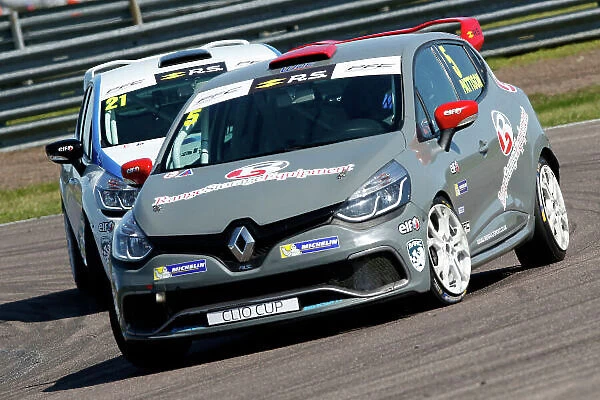 Renault Clio Cup Rockingham, 26th-27th August 2017, Lee Pattison (GBR) WDE Motorsport Renault Clio Cup World copyright.. JEP / LAT Images