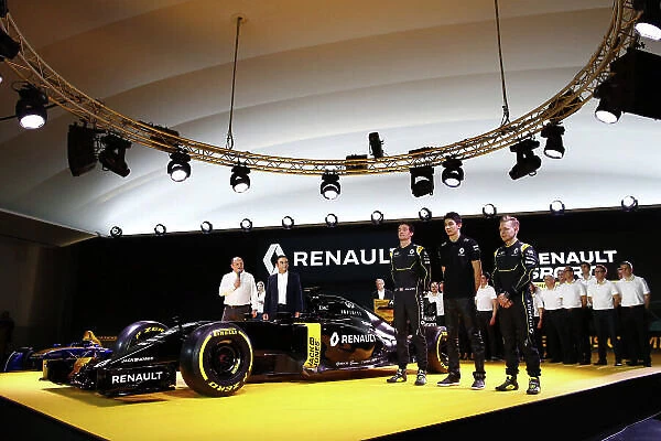 Renault F1 Launch