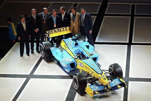 Renault R24 Launch