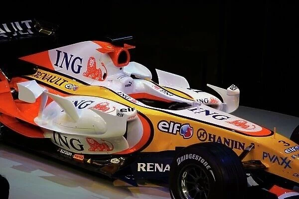 Renault R27 Launch