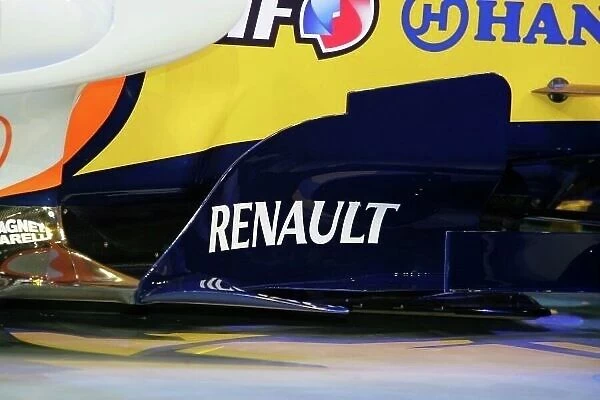 Renault R27 Launch