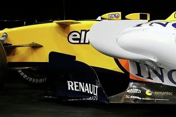 Renault R28 Launch
