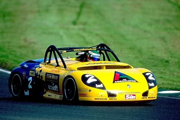 Renault Spider Cup: Andy Priaulx: Renault Spider Cup, Oulton Park, England, 12 September 1999