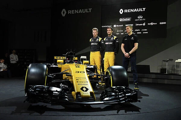 Renault Sport F1 Team RS17 Reveal