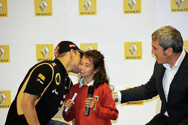 Renault Sport Media Event, Madrid, Spain, 6 May 2014