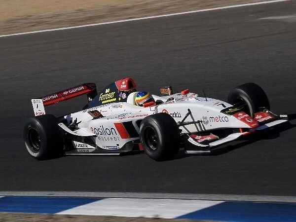 Renault World Series: Race 2 winner Felix Porteiro Epsilon Racing