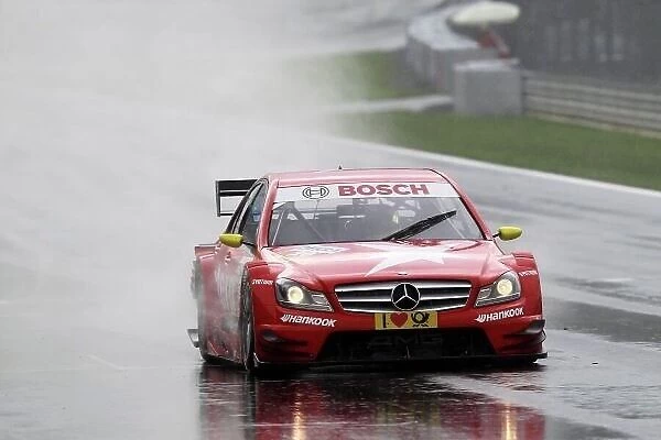 DTM. Renger van der Zande (NED), stern AMG Mercedes.
