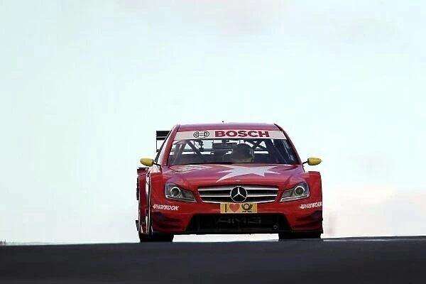 DTM. Renger van der Zande (NED), stern AMG Mercedes.