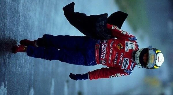 RICCARDO ROSSET SPANISH GP 1996