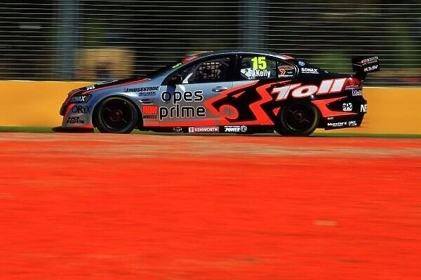 08av8. Rick Kelly (AUS) Opes Prime HSV Commodore was third overall for the weekend.