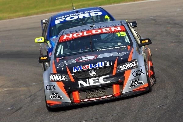 Av808. Rick Kelly (AUS) Toll HSV Commodore was 4th outright.