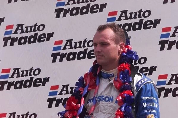 Rickard Rydell, Volvo S40 - Race Winner - Rd 1 BTCC, Brands Hatch