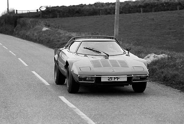 Road Test. The Lancia Stratos is road tested.. Road Test, England, 8 April 1982