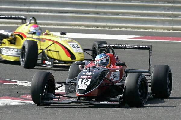 Rob Austin Bahrain F3 Superprix 8th-10th Demceber 2004 World Copyright Jakob Ebrey / LAT Photographic