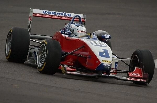 Robert Doornbos Team Ghinzani Dallara-Mugen: Formula Three Euroseries, Rd 3&4, Adria International Raceway, Italy, 11 May 2003