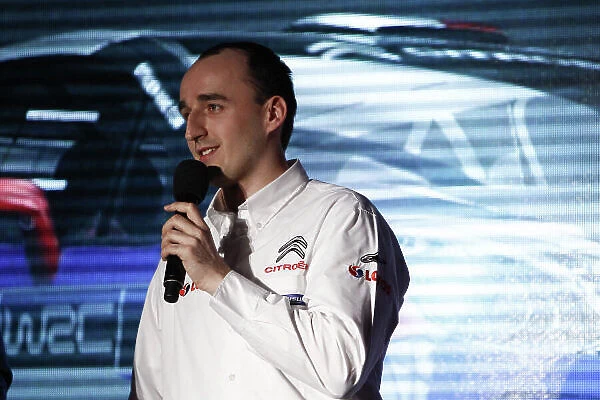 Robert Kubica announces WRC2 & European Rally Championship Plan, Warsaw, Poland, Thursday 14 March 2013