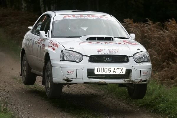 Robert Swann, Pirelli British Rally Championship 2005