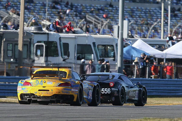 Rolex 24 at Daytona, Daytona, Florida, USA, 25-26 January 2014