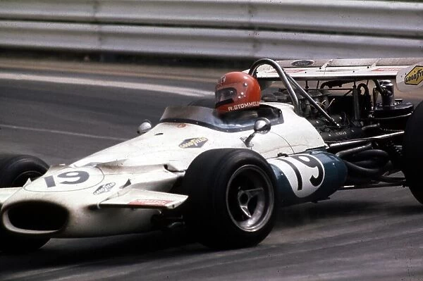 Rolf Stommelen, Brabham BT33, Fifth Belgian Grand Prix, Spa Francorchamps, 5-7 Jun 70 World LAT Photographic Tel: +44(0) 181 251 3000 Fax: +44(0) 181 251 3001 Ref: 70 BEL 87