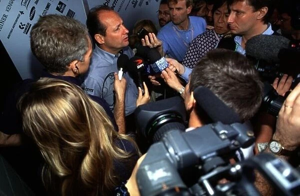 Ron Dennis Brazilian Grand Prix, Sau Paulo, 27-29 Mar 98 World ©LA