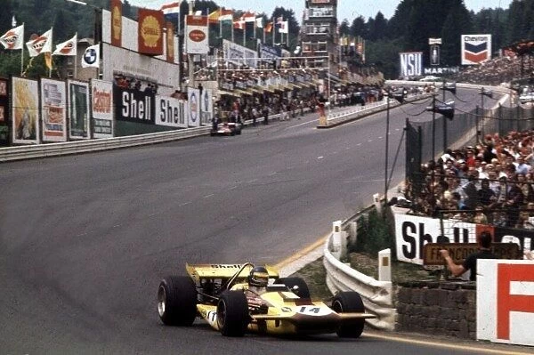Ronnie Peterson, March 701, Not Classified Belgian Grand Prix, Spa Francorchamps