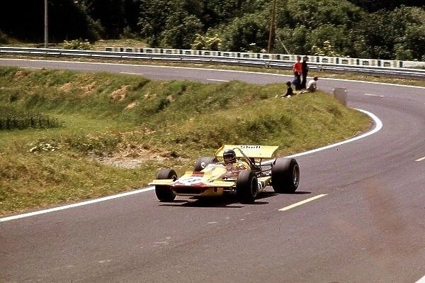 Ronnie Peterson, March 701, Retired French Grand Prix, Clermont-Ferrand, 3-5 Jul 70 World LAT Photographic Tel: +44(0) 181 251 3000 Fax: +44(0) 181 251 3001 Ref: 70 FRA 02