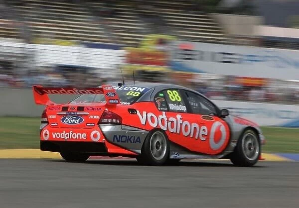 Round 01 of the Australian V8 Supercar Championship Series