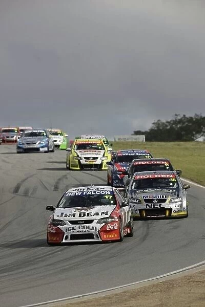 Round 04 of the Australian V8 Supercar Championship Series