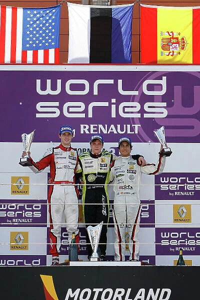 Round 1 World Series by Renault - Motorland Aragon
