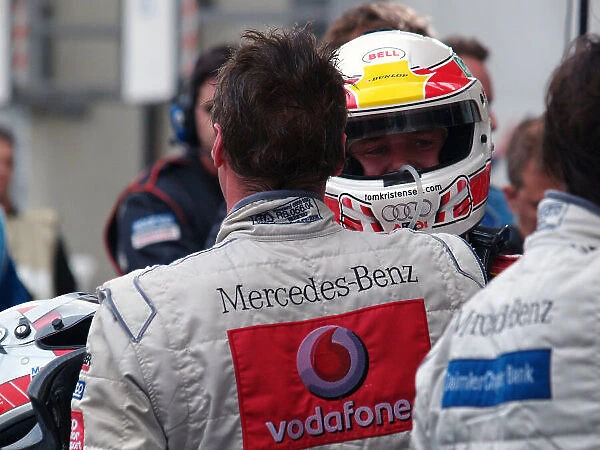 DTM. Round 9. Le Mans (FRA), 13.-15.- October 2006