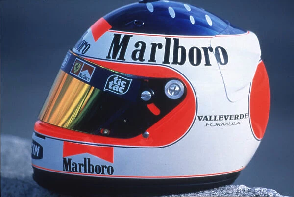 Rubens Barrichello - 2000 Helmet