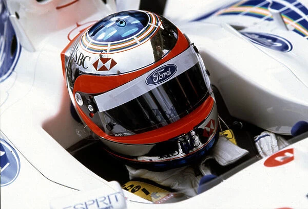 Rubens Barrichello and Paul Stewart Formula Omne World Championship 1999 World ©LA