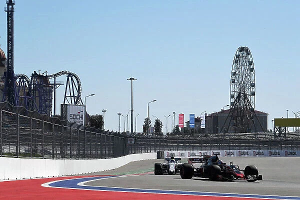 Russian Grand Prix Practice