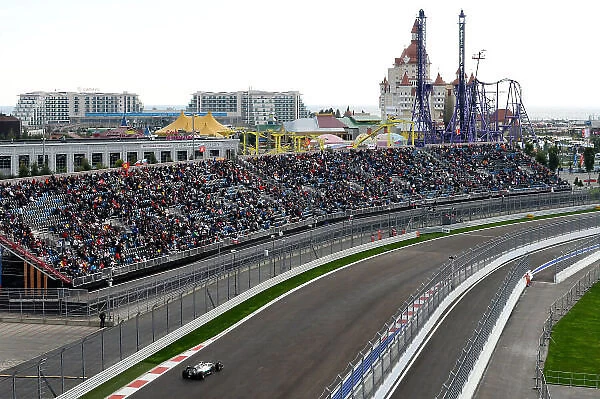 Russian Grand Prix Qualifying